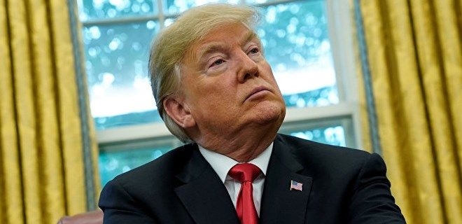 TRUMP AÇIKLADI: ÇEKİLİYORUZ