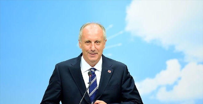 MUHARREM İNCE´DEN FLAŞ AÇIKLAMA: İSTANBUL İÇİN VARIM