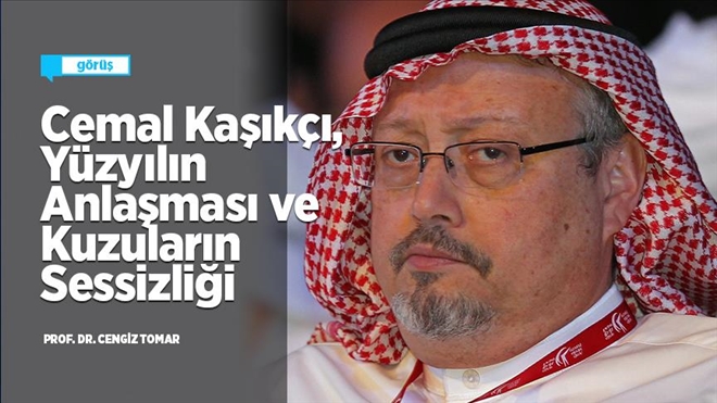 CEMAL KAŞIKÇI, YÜZYILIN ANLAŞMASI VE KUZULARIN SESSİZLİĞİ
