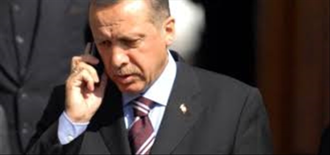 CUMHURBAŞKANI ERDOĞAN´DAN KAŞIKÇI AİLESİNE TAZİYE TELEFONU