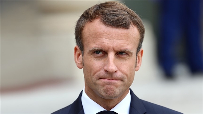 MACRON ´SUUDİ ARABİSTAN´A AMBARGO´ ÇAĞRISINA SESSİZ KALDI