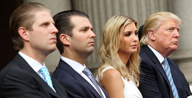 SENATÖRLER, TRUMP´IN OĞULLARININ SUUDİ ARABİSTAN´LA İŞ İLİŞKİLERİNİ SORGULUYOR