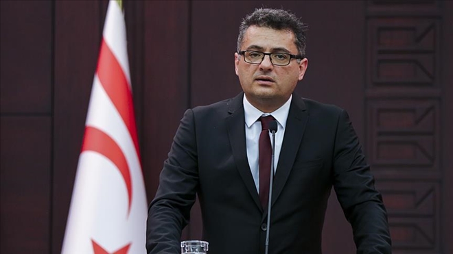 KKTC BAŞBAKANI ERHÜRMAN: KIBRIS´TA UCU BUCAĞI BELLİ OLMAYAN MÜZAKERE SÜRECİ GERİDE KALDI