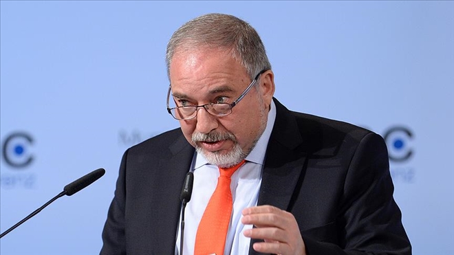 İSRAİL SAVUNMA BAKANI LİBERMAN: SURİYE´DEKİ OPERASYONLAR SINIRLANDIRILAMAZ´ DEDİ