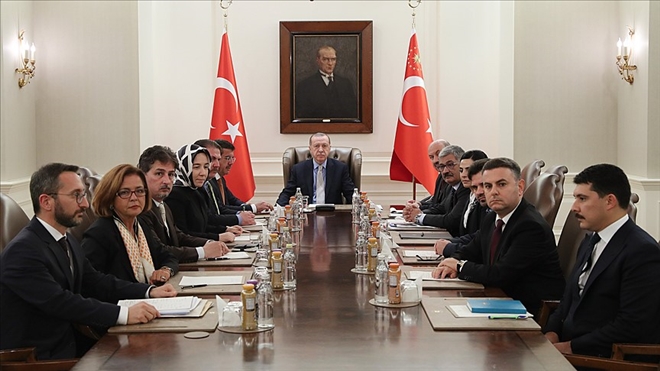 EKONOMİ POLİTİKALARI KURUMU TOPLANDI
