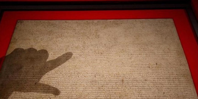 MAGNA CARTA´YI ÇALMAYA ÇALIŞTILAR