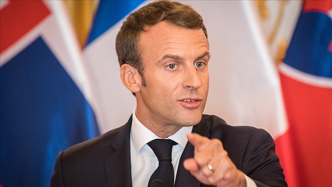 MACRON: SİLAH SATIŞININ KAŞIKÇI´YLA BİR İLİŞKİSİ YOK