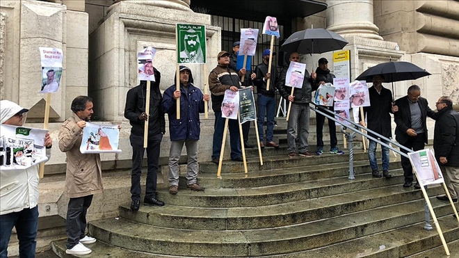 KAŞIKÇI CİNAYETİ İSVİÇRE´DE DE PROTESTO EDİLDİ