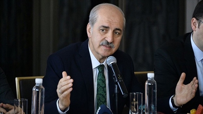 KURTULMUŞ: SURİYE İÇİN İKİ GAYEMİZ VAR