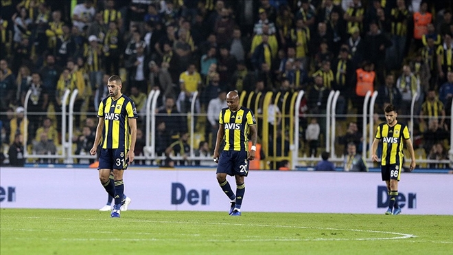 FENERBAHÇE GALİBİYETİ UNUTTU