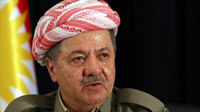 IRAK´TA YENİ SEÇİLEN CUMHURBAŞKANI İLE İLGİLİ MESUT BARZANİ´NİN AÇIKLAMASI
