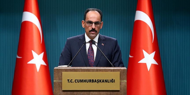 CUMHURBAŞKANLIĞI´NDAN MÜNBİÇ AÇIKLAMASI