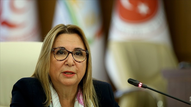 TİCARET BAKANI PEKCAN: HEDEFİMİZ KADINLARIN İŞ GÜCÜNE KATILMA ORANINI ARTIRMAK