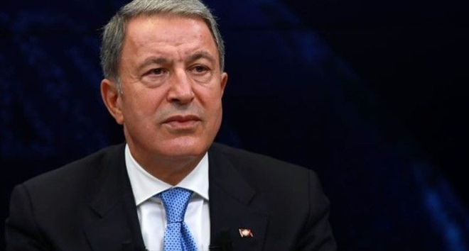 HULUSİ AKAR´DAN FIRAT´IN DOĞUSUNA OPERASYON MESAJI