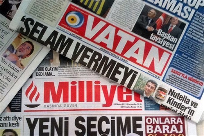 BİRİ DAHA KAPATILDI! HABERTÜRK GİBİ VATAN GAZETESİ DE
