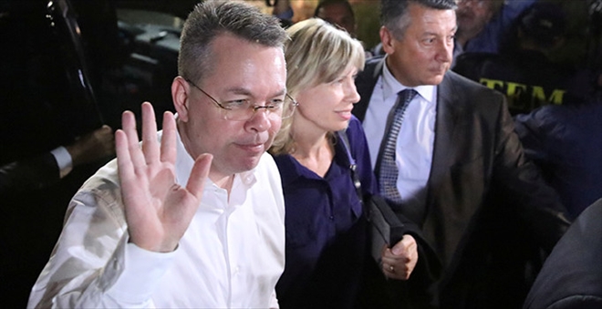 RAHİP BRUNSON DAVASINDA GEREKÇELİ KARAR ÇIKTI