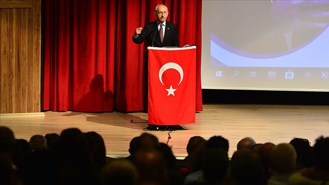 CHP GENEL BAŞKANI KILIÇDAROĞLU: TÜRKİYE BU KRİZDEN RAHATLIKLA ÇIKABİLİR