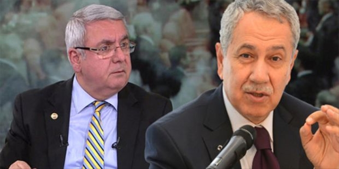 METİNER´DEN ARINÇ´A: DEFTERİNİ DÜRMESİNİ BİLİRİZ!