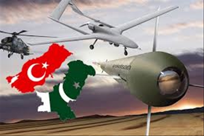 PAKİSTAN, TÜRKİYE İLE SAVUNMA SANAYİİ İŞ BİRLİĞİNİ ARTIRMAK İSTİYOR