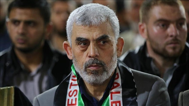 HAMAS´IN GAZZE SORUMLUSU YAHYA ES-SİNVAR: HAMAS İSRAİL İLE ANLAŞMAYA HAZIR