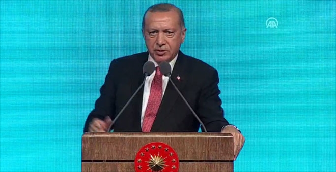 ERDOĞAN: ŞEHİTLERİN KANLARINI YERDE BIRAKMAYACAĞIZ