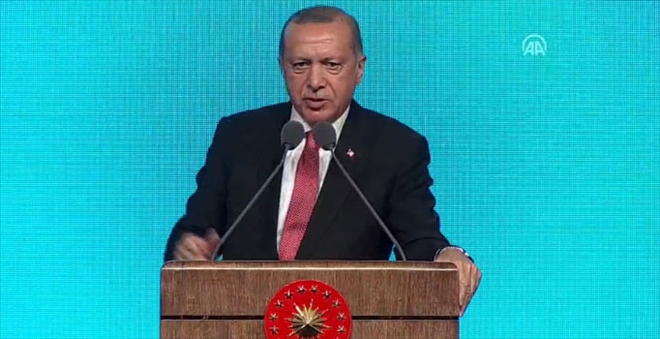 ERDOĞAN: ŞEHİTLERİN KANLARINI YERDE BIRAKMAYACAĞIZ