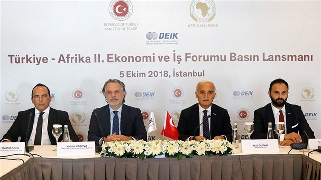 DEİK AFRİKA´YI İSTANBUL´A TAŞIYACAK