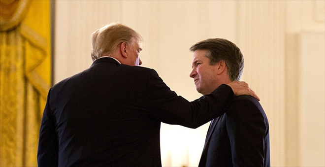 KAVANAUGH, SENATO ONAYI İÇİN YETERLİ DESTEĞE ULAŞTI