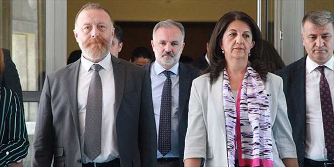 HDP´DE BÜYÜKŞEHİRLERDE CHP ADAYININ DESTEKLENMESİ FORMÜLÜ TARTIŞILIYOR