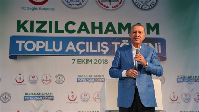 ERDOĞAN: TERÖRE BULAŞANLAR SANDIKTAN ÇIKARSA KAYYUM TAYİN EDECEĞİZ