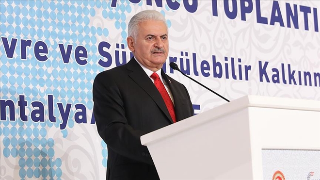 TBMM BAŞKANI YILDIRIM: EKONOMİNİN BASKI ARACI OLARAK KULLANILMASI KABUL EDİLEMEZ