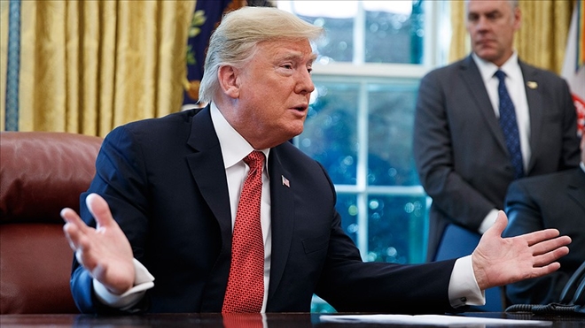 ABD BAŞKANI TRUMP: SUUDİLER BANA İHANET ETMEDİLER