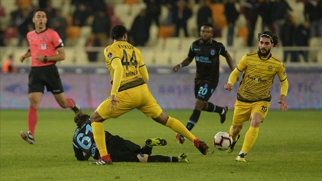 Trabzonspor Malatya´da kaybetti