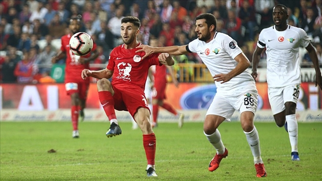 Antalyaspor sahasında kaybetti