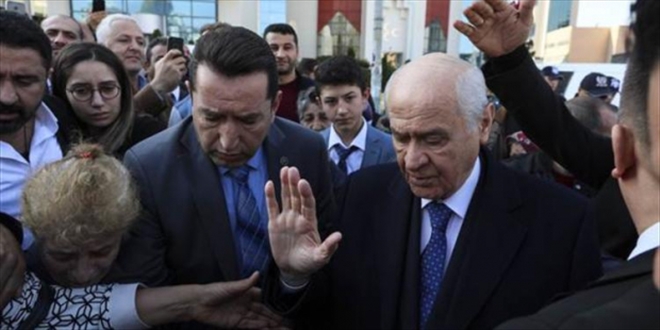 Mahkûm yakını, Bahçeli´yi kızdırdı