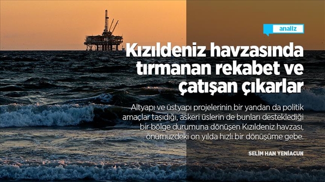Kızıldeniz Havzasında Tırmanan Rekabet ve Çatışan Çıkarlar
