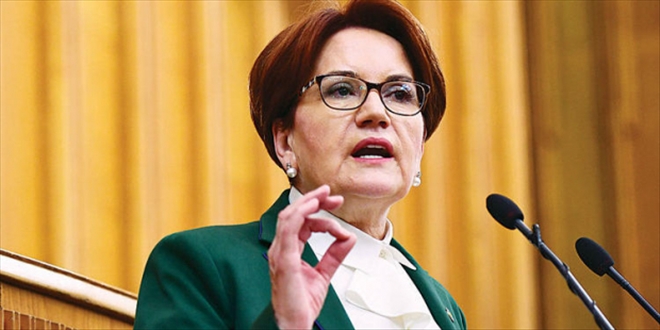 Akşener: Mondoros´u kutlamaya mı gittiniz, ne işiniz var orada?