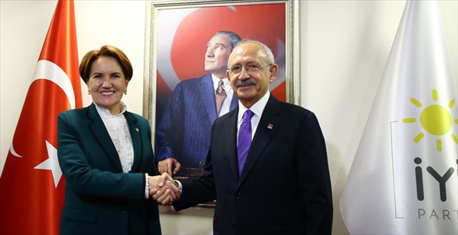 Kılıçdaroğlu-Akşener görüşmesi sona erdi