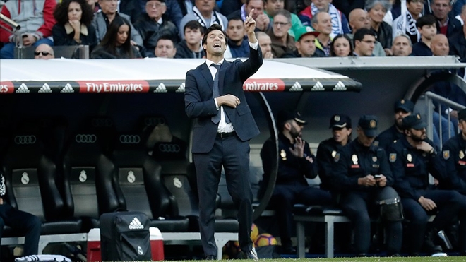 Real Madrid´de Solari dönemi