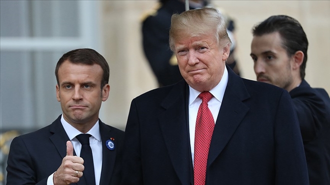 Trump´tan Macron´a ´Avrupa ordusu´ eleştirisi