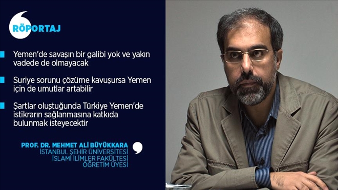 Prof. Dr. Büyükkara: Yemen, Suud-İran bilek güreşine kurban gitti