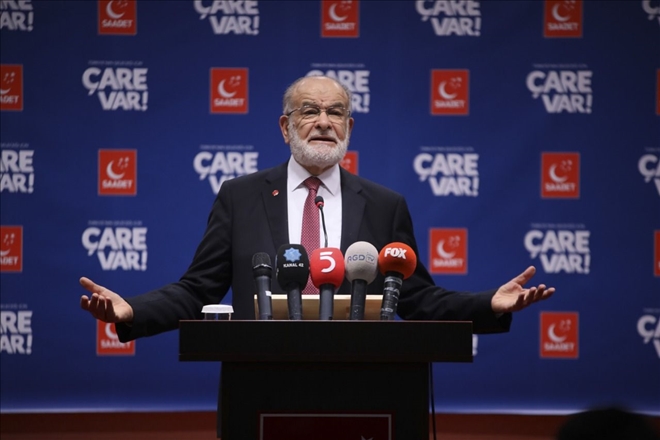 Karamollaoğlu´ndan çağrı: İsrail ile ilişkileri askıya alın