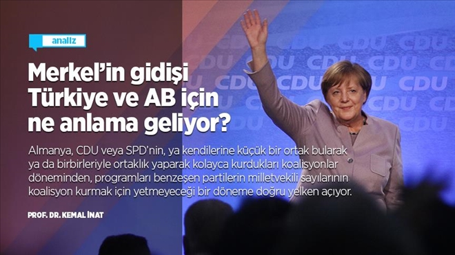 Merkel´in Gidişi Türkiye ve AB İçin Ne Anlama Geliyor?