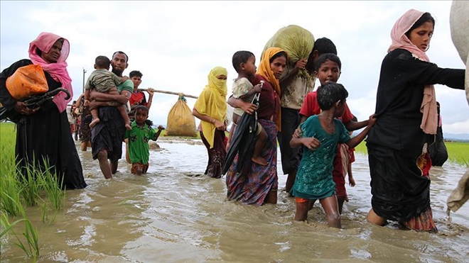 Arakanlı Mülteciler Myanmar´a Geri Gönderilmek İstemiyor