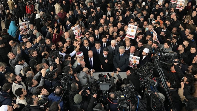 Cemal Kaşıkçı İçin Gıyabi Cenaze Namazı Kılındı