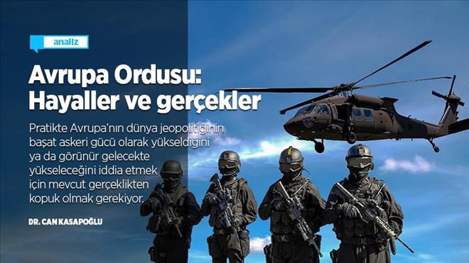 Avrupa Ordusu: Hayaller ve Gerçekler
