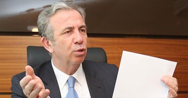 Mansur Yavaş´tan Ak Parti´ye şok yanıt: İtibarımı kaybederim