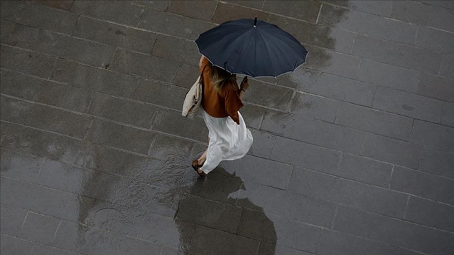 Meteorolojiden Sağanak Uyarısı