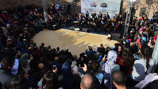 Göbeklitepe´de senfoni konseri