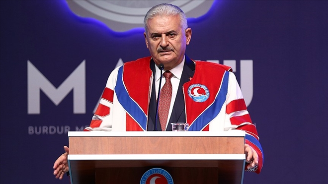 TBMM Başkanı Yıldırım: Türkiye´nin başı ağrısa Balkanlar, Kafkaslar, Orta Doğu ağır hasta olur